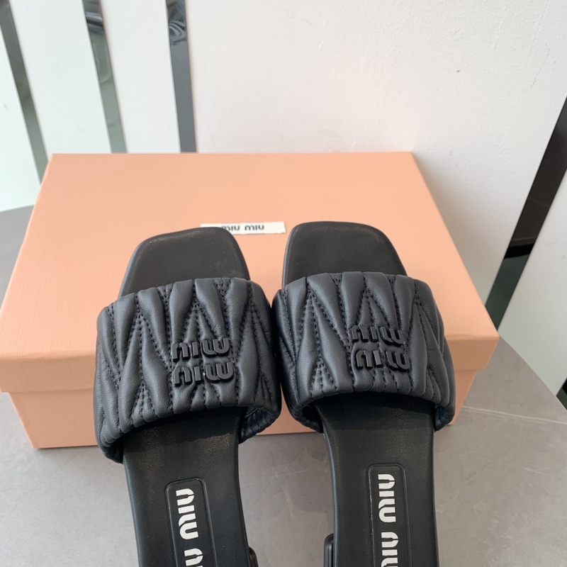 Miu Miu Slippers